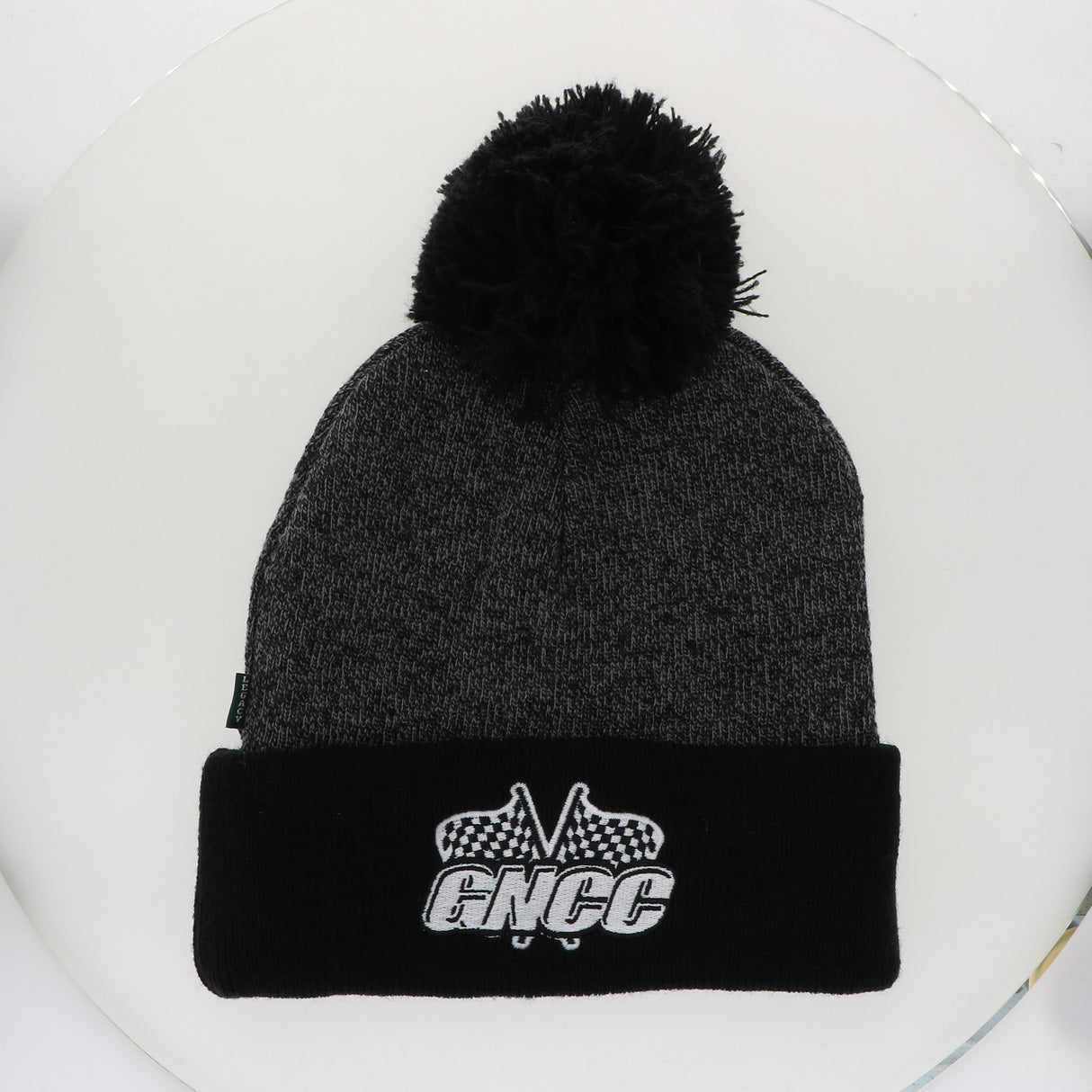 26 GNCC Series Black Marled Beanie Hat