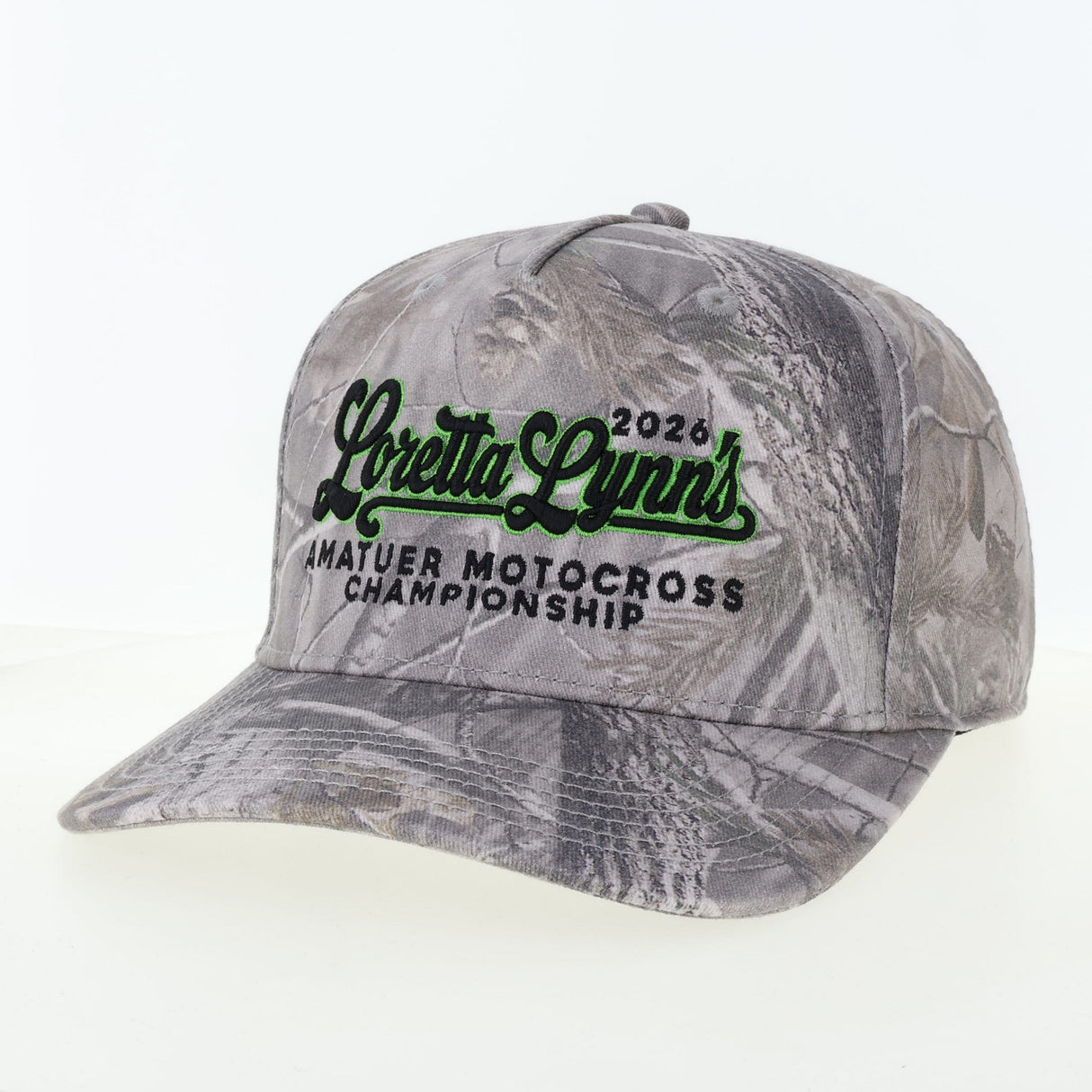 26 Loretta Lynns Amateur Stone/Camo Hat