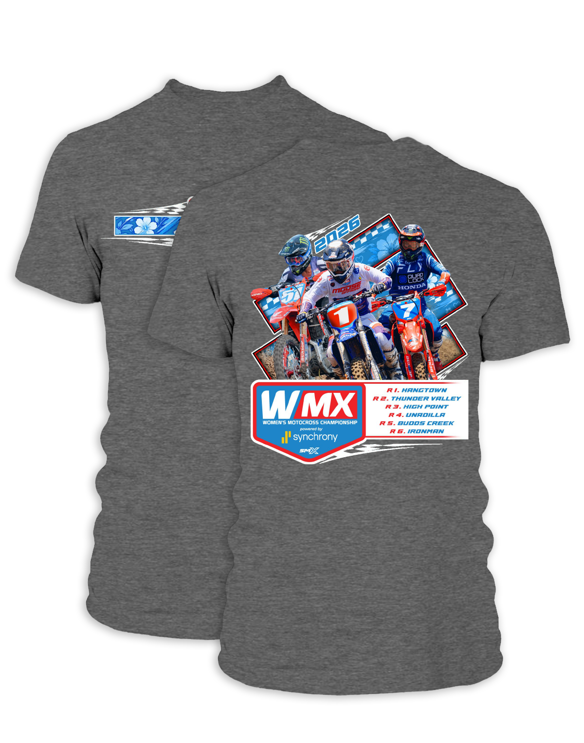 26 WMX Series Tour T-Shirt