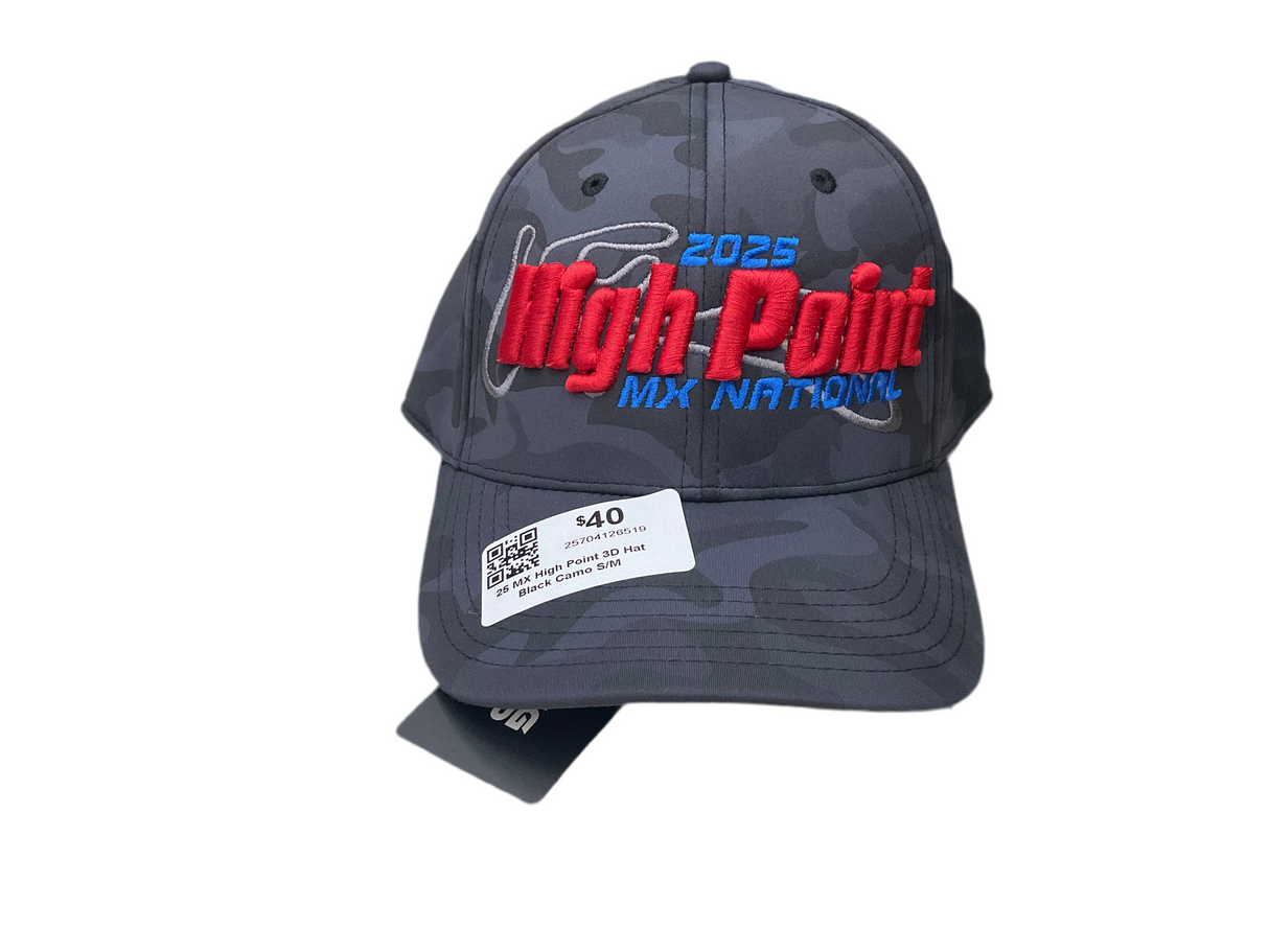 25 MX High Point 3D Flexfit Hat
