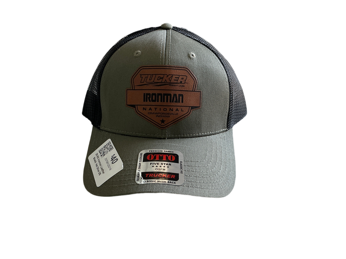 25 MX Ironman Olive Hat