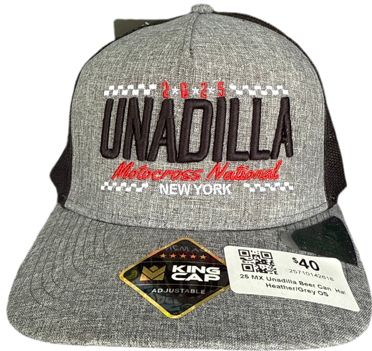 25 MX Unadilla Two Tone Hat