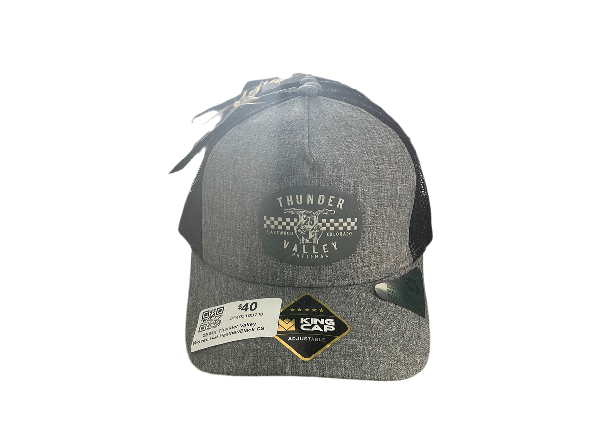 25 MX Thunder Valley Woven Two-Tone Hat