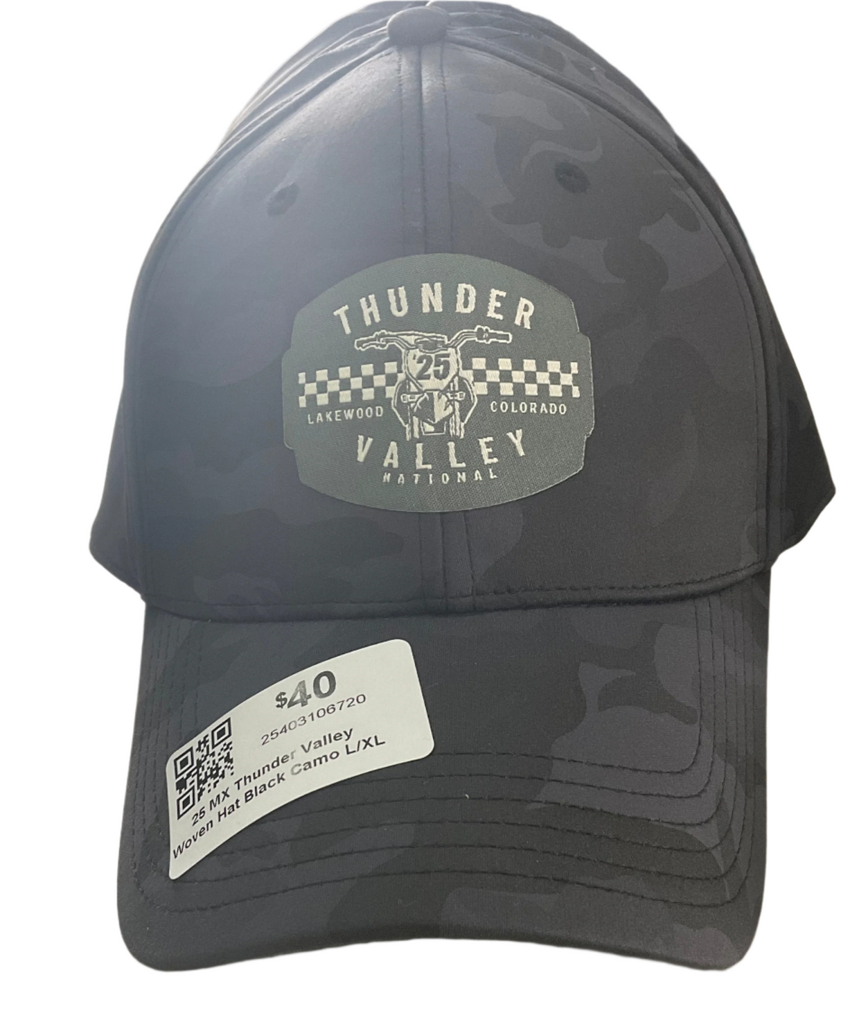 25 MX Thunder Valley Woven Flexfit Hat