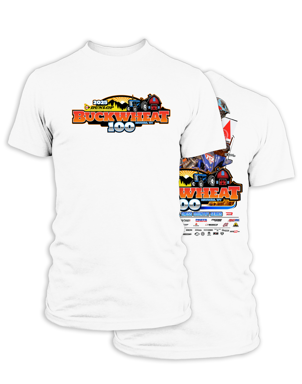 25 GNCC Buckwheat Event Tee ATV