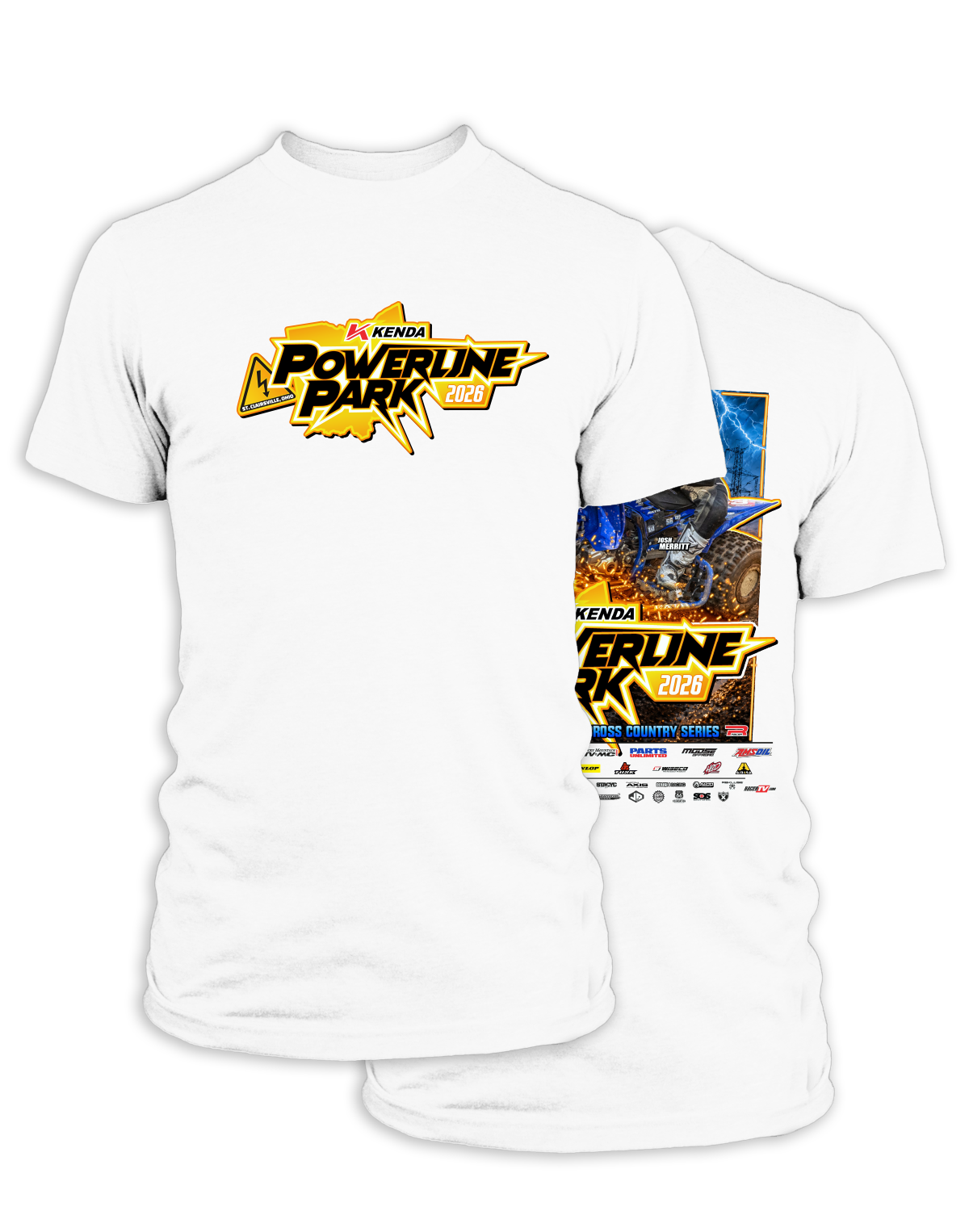 26 GNCC Powerline Park Event Tee ATV