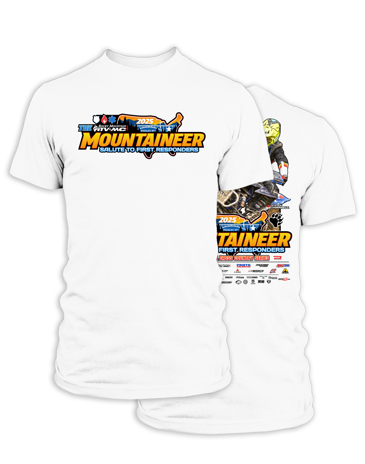 25 GNCC Mountaineer Event Tee ATV