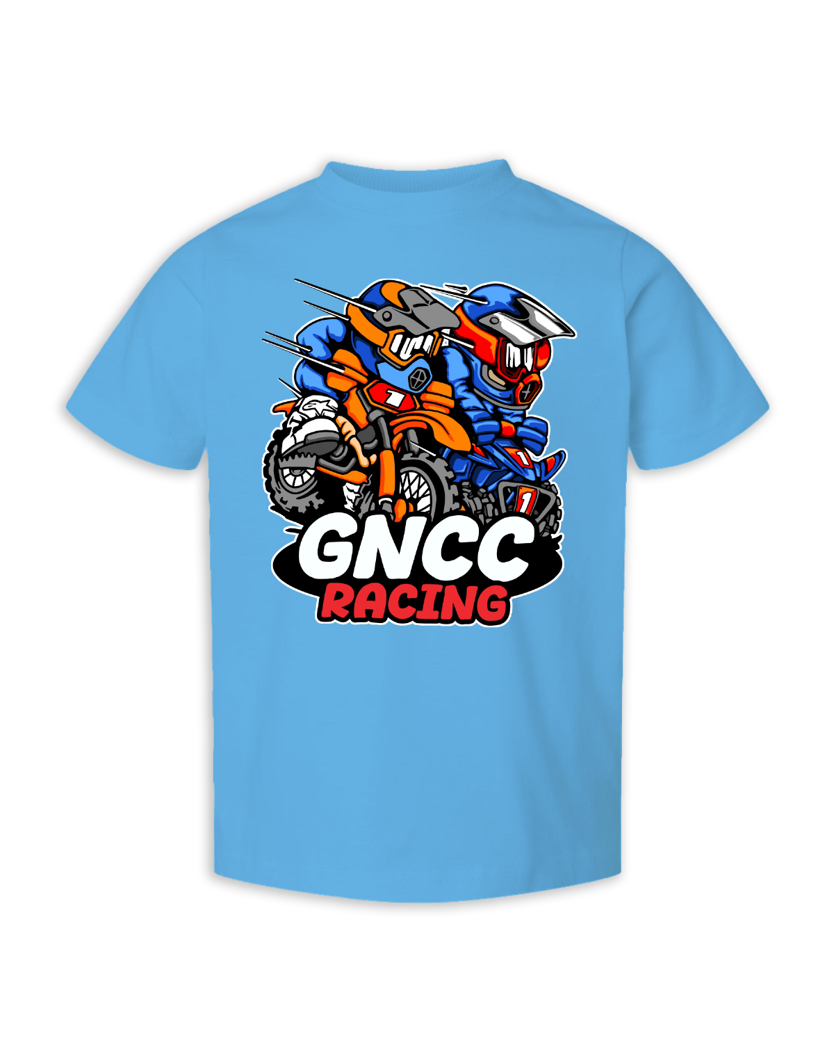 26 GNCC Series Toddler Cartoon T-Shirts