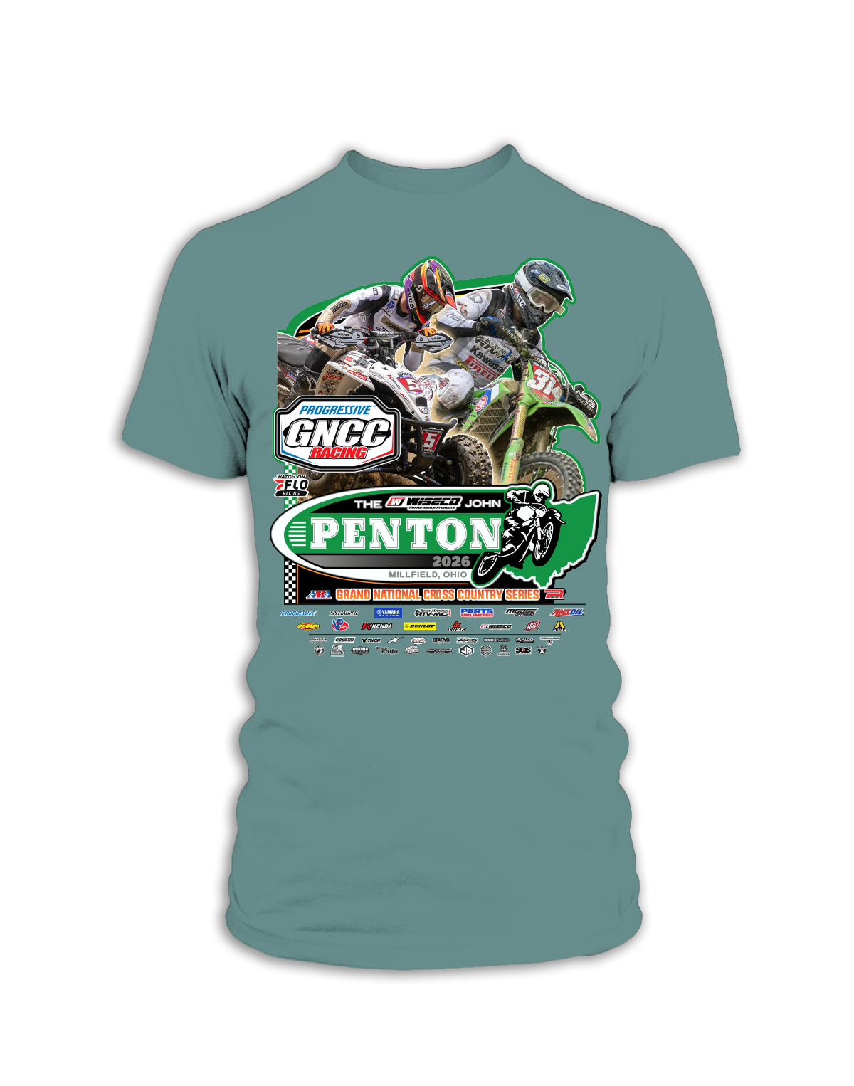 26 GNCC John Penton Youth Event Tee