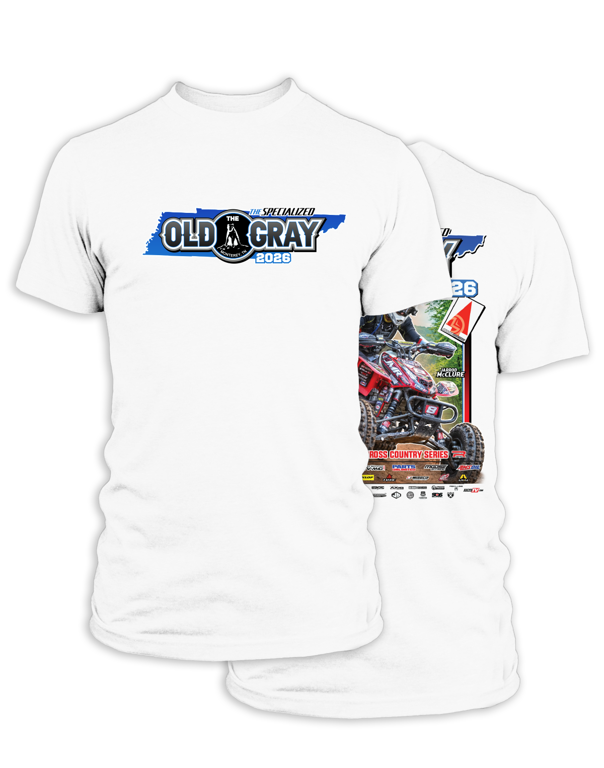 26 GNCC Old Gray Event Tee ATV