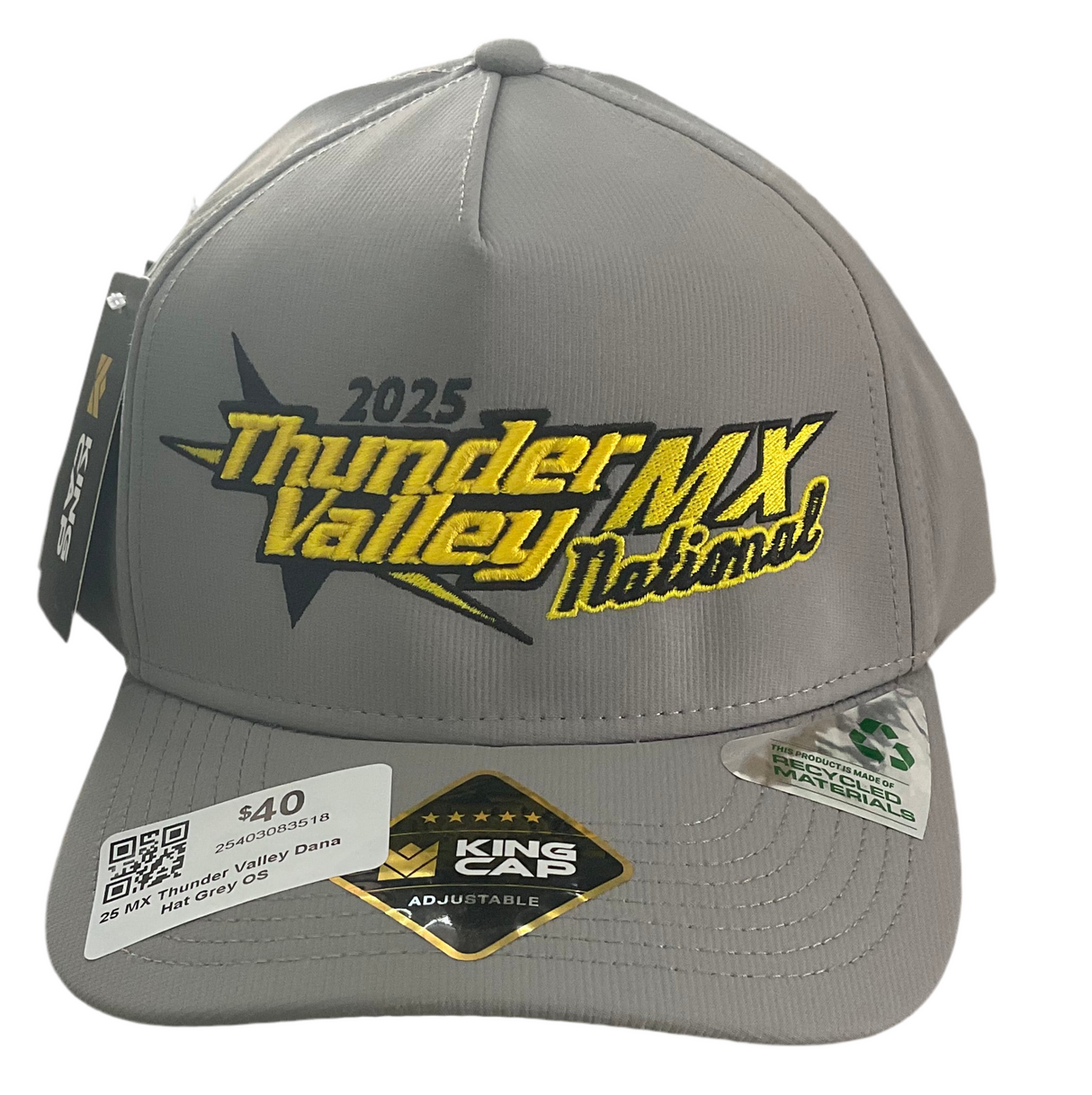 25 MX Thunder Valley Curved Bill Hat