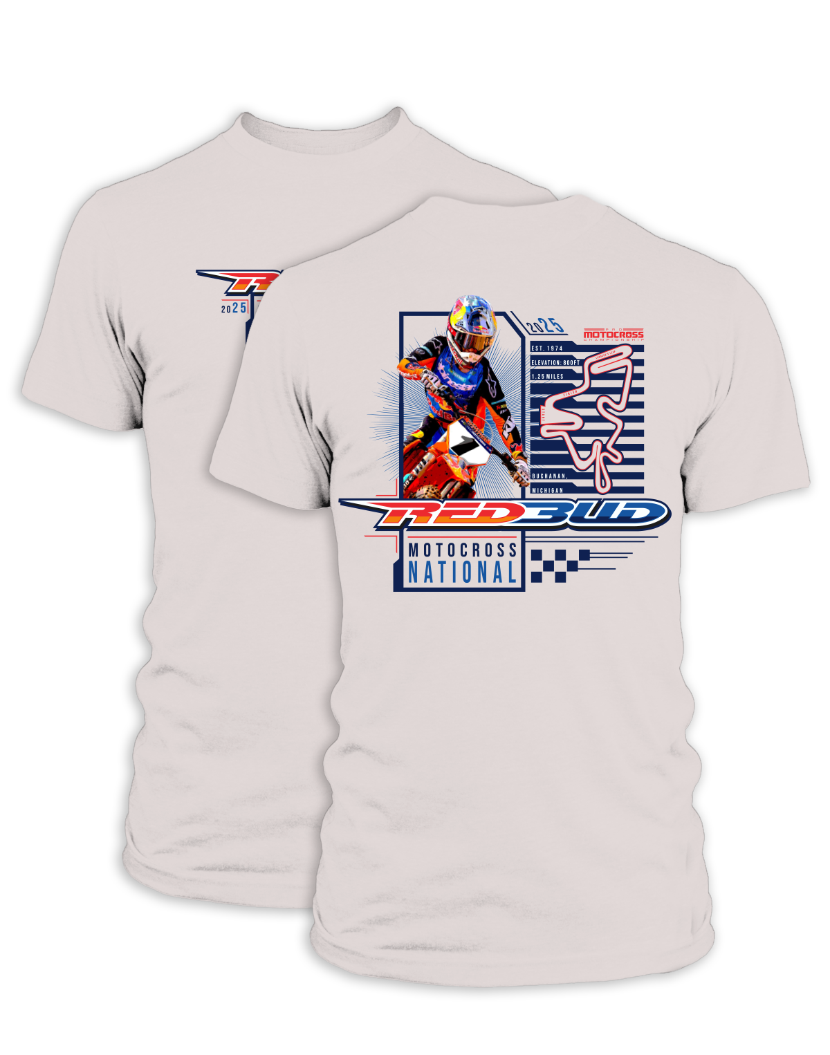 25 MX Redbud Sexton Track Map Specialty