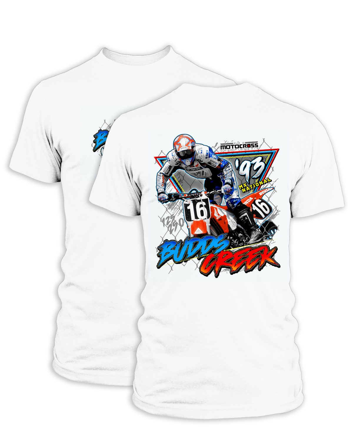 25 MX Budds Creek Henry '93 Specialty