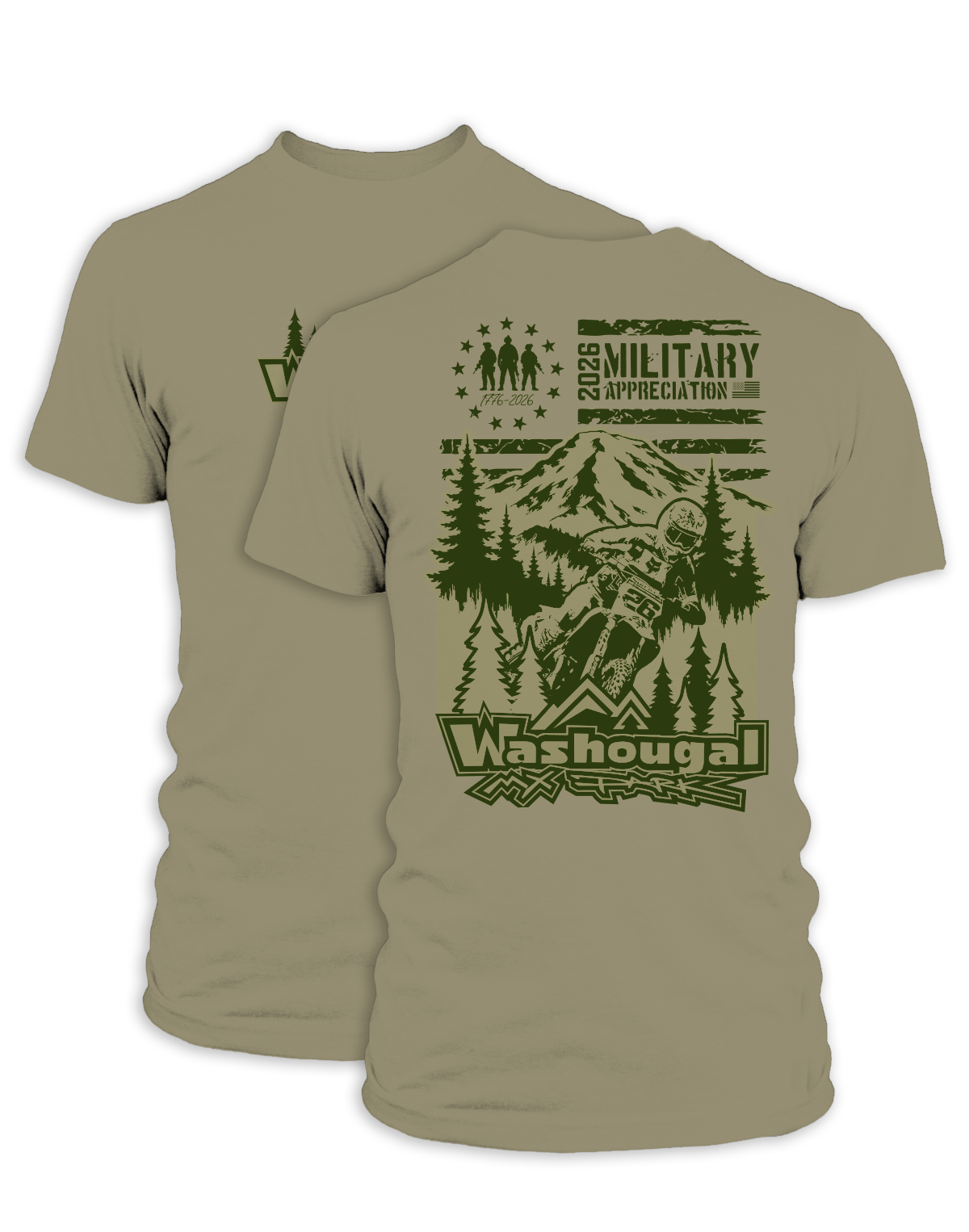 26 MX Washougal Military Specialty