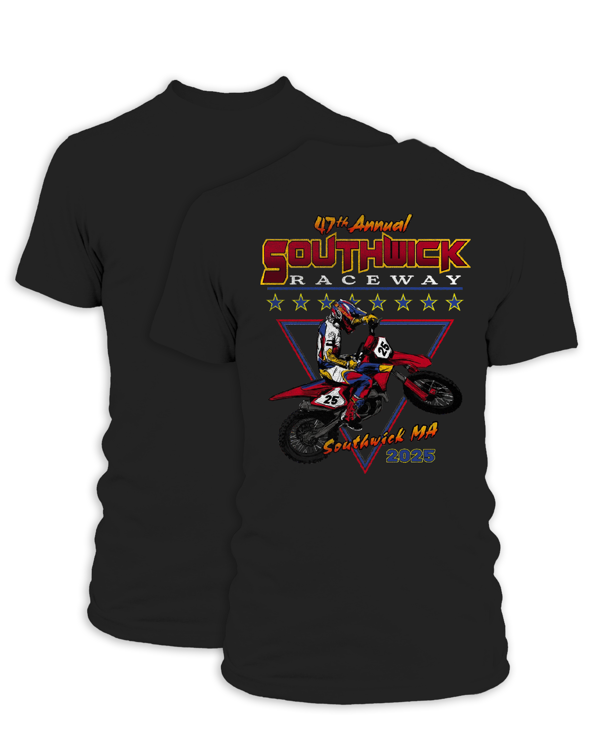 25 MX Southwick Ironman Mens