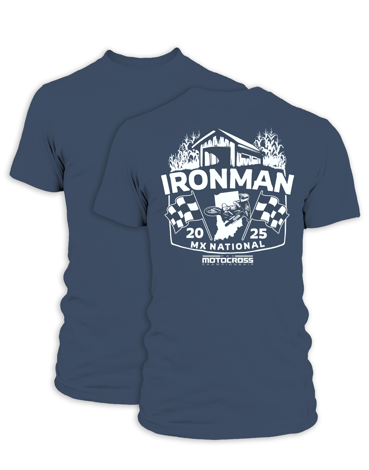 25 MX Ironman Simple Scenery Specialty