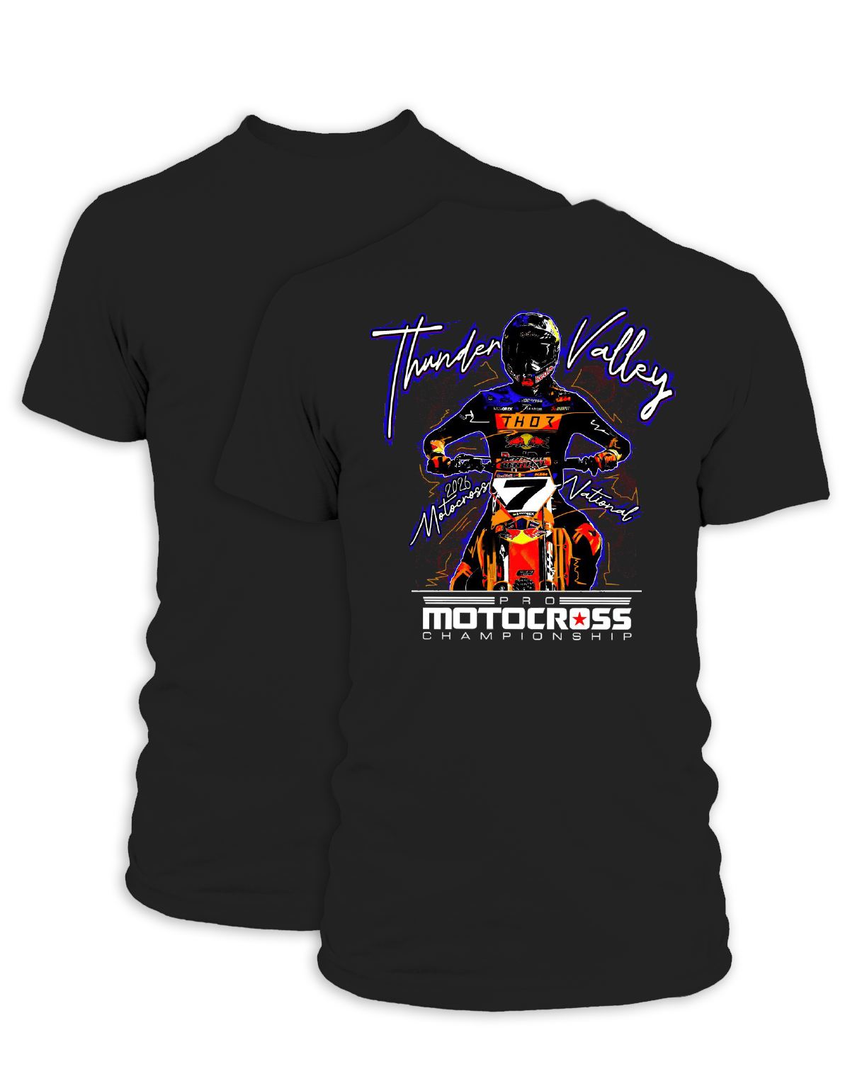 26 MX Thunder Valley Neon Lights Specialty