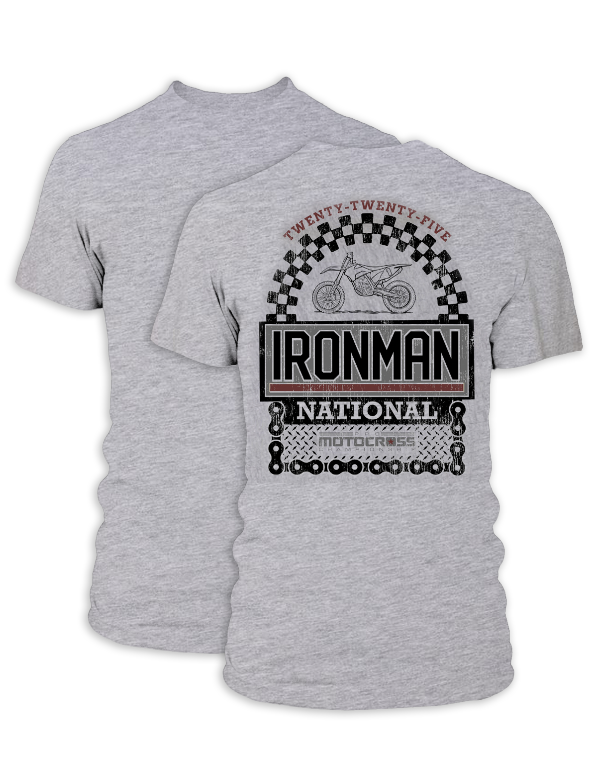 25 MX Ironman Brixton 109 Specialty