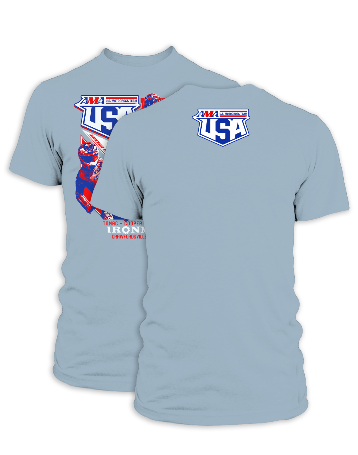 25 MXON Team USA 3.0 Event Tee