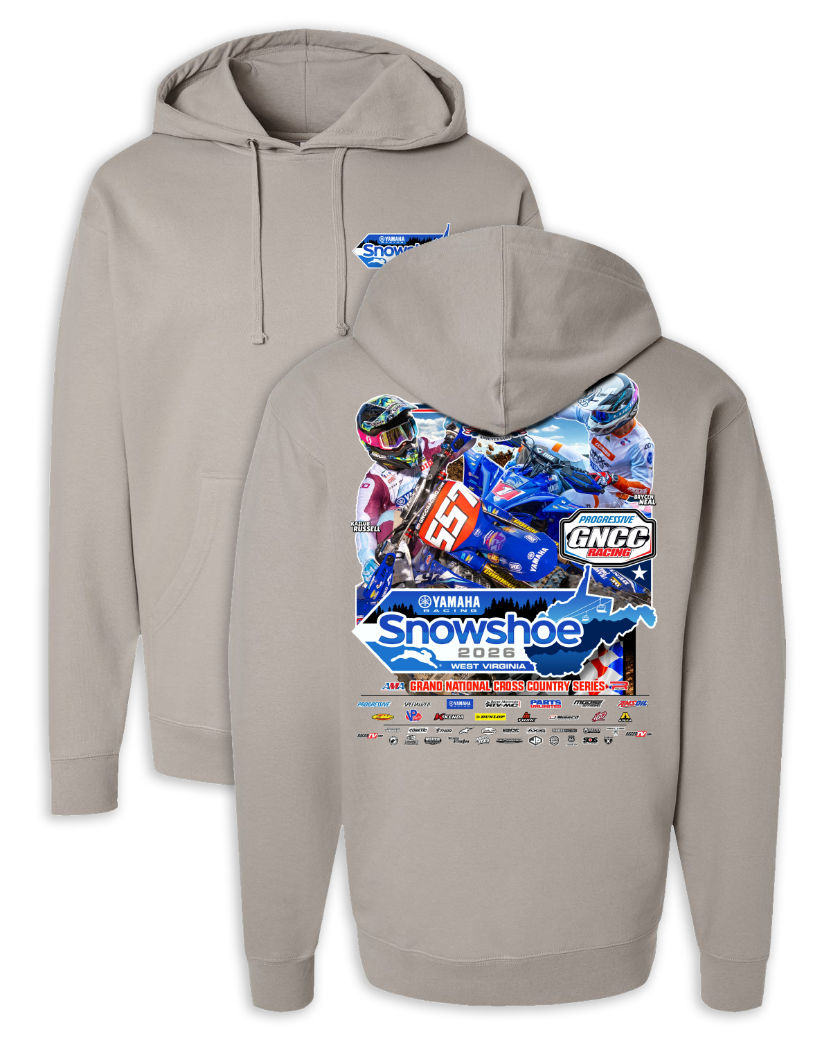 26 GNCC Snowshoe Combined Event Sweatshirt