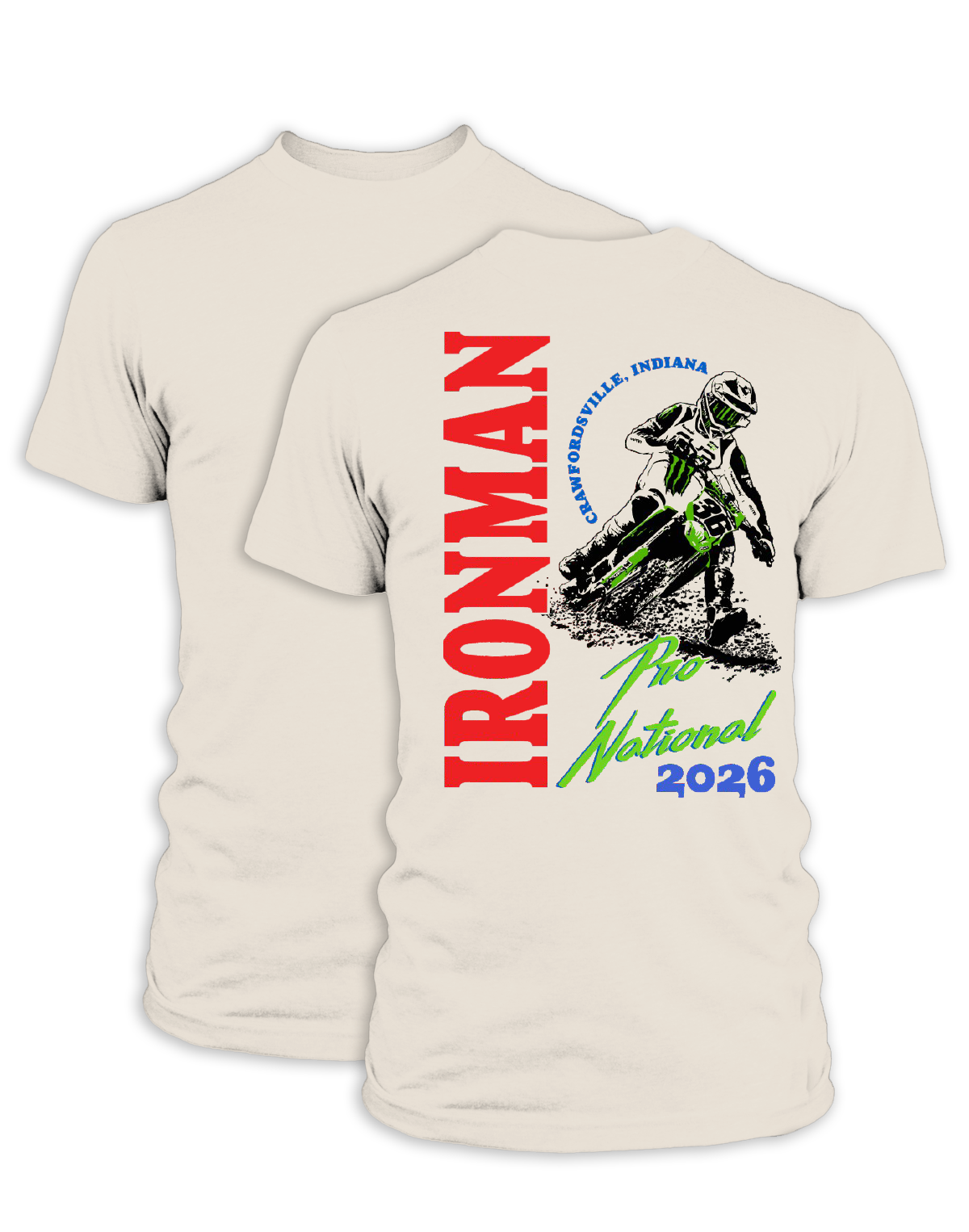 26 MX Ironman Goodboy Specialty
