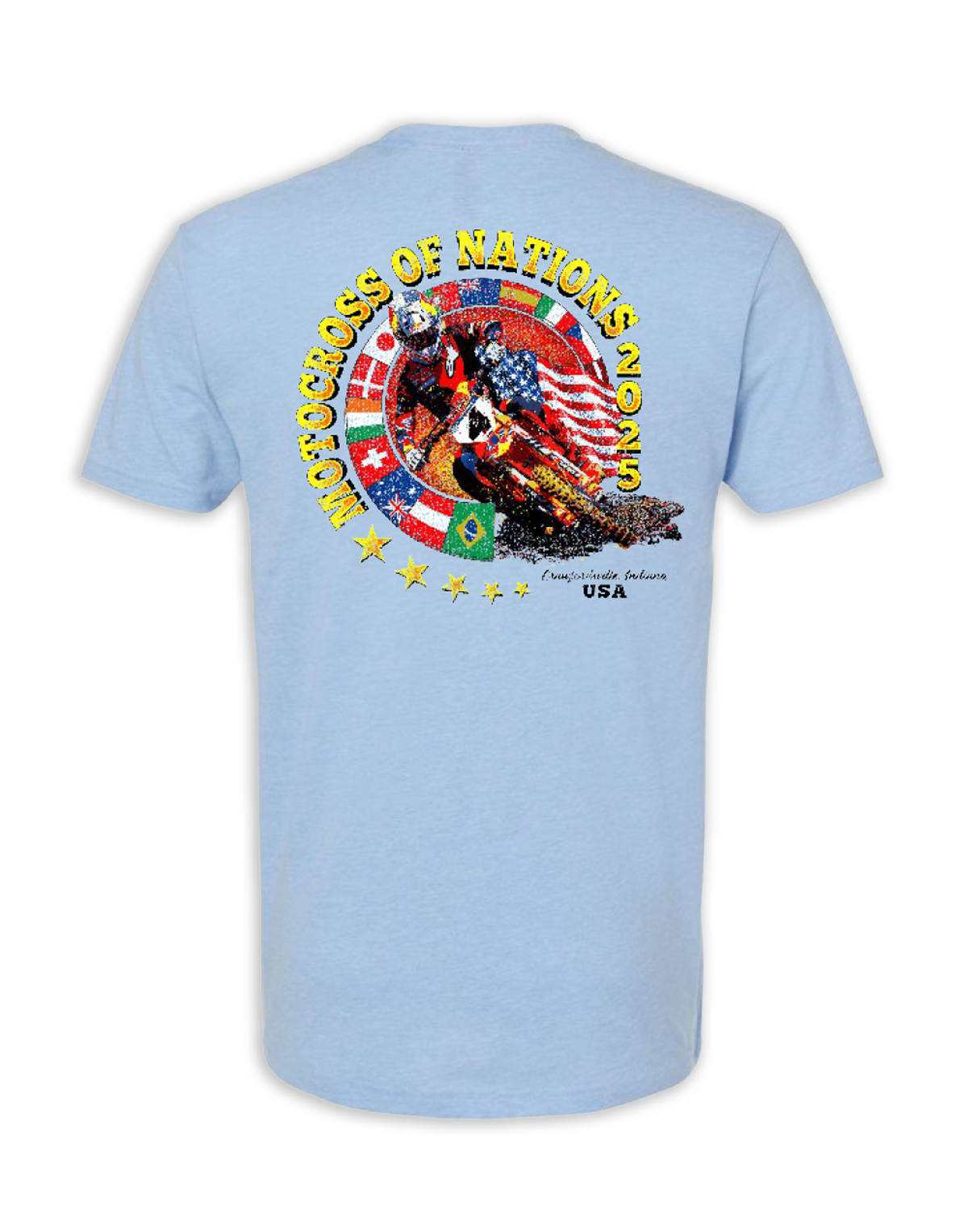 25 MXON Ironman Super Flags Specialty