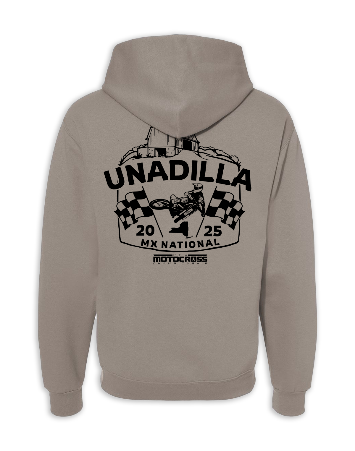 25 MX Unadilla Simple Scenery Sweatshirt Specialty