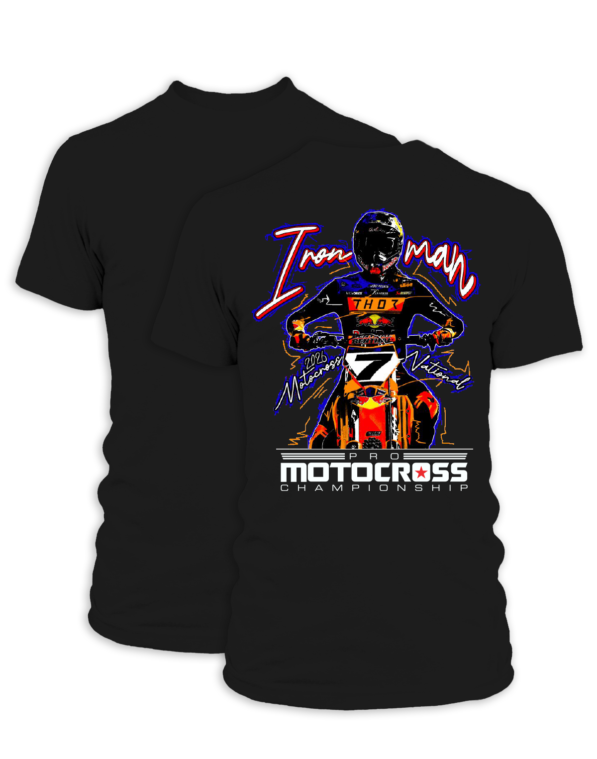 26 MX Ironman Neon Lights Specialty