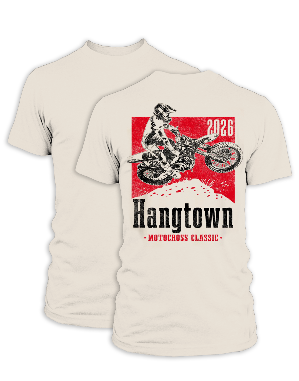 26 MX Hangtown Cowboy Up Specialty