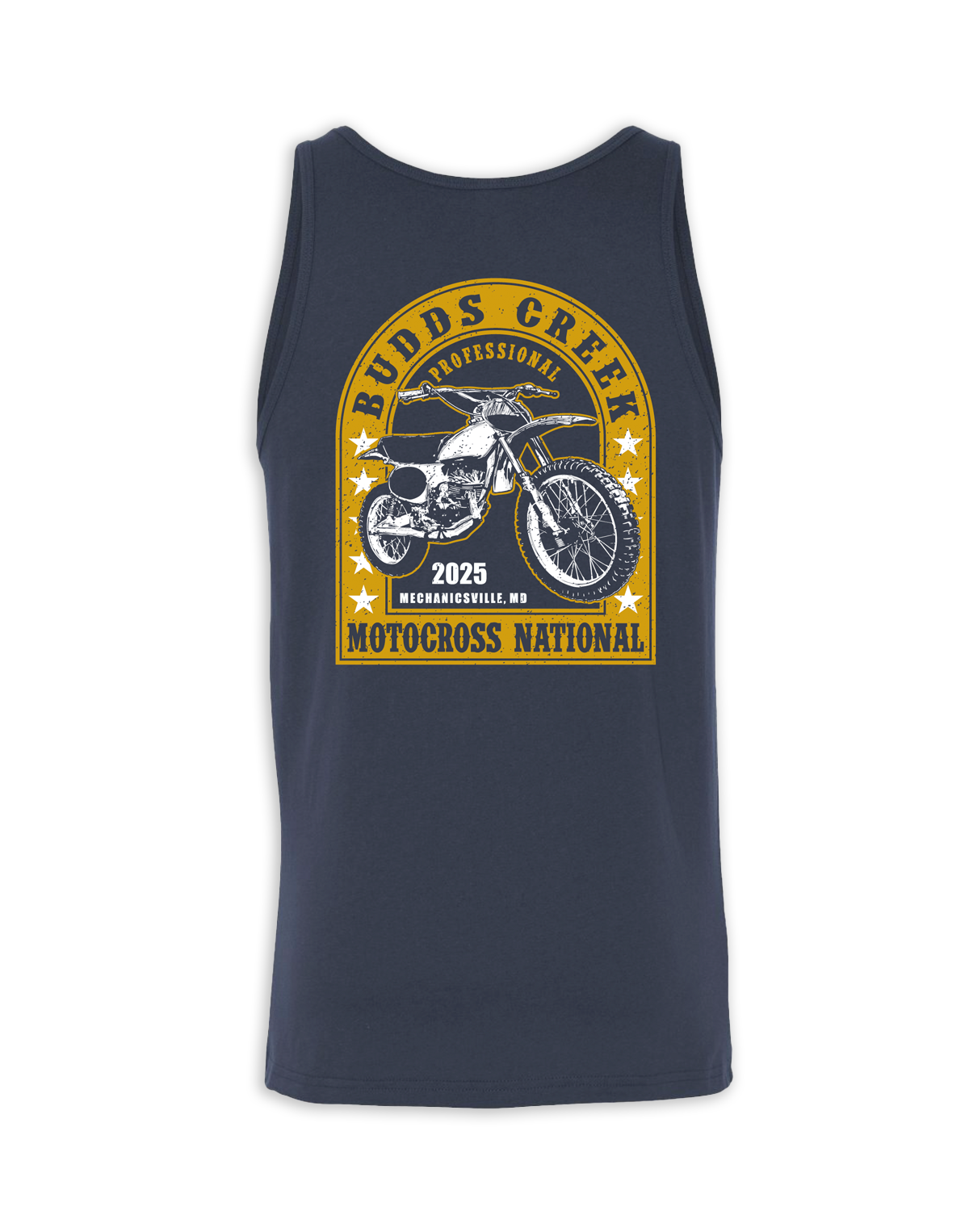 25 MX Budds Creek Tombstone Tank Specialty