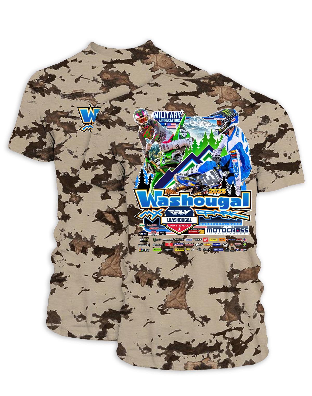 25 MX Washougal Adult Main Event