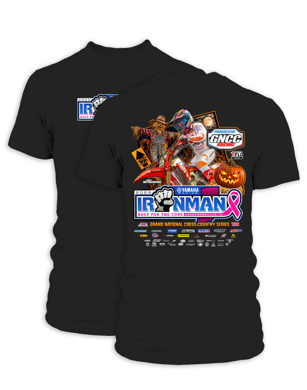 26 GNCC Ironman Event Tee Bike