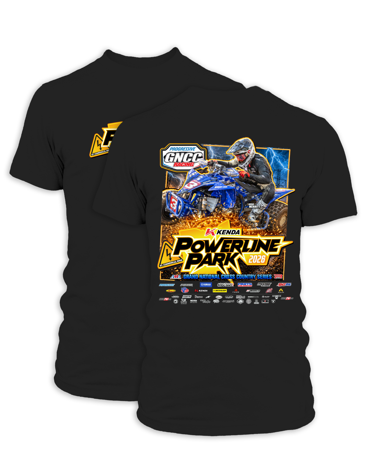 26 GNCC Powerline Park Event Tee ATV
