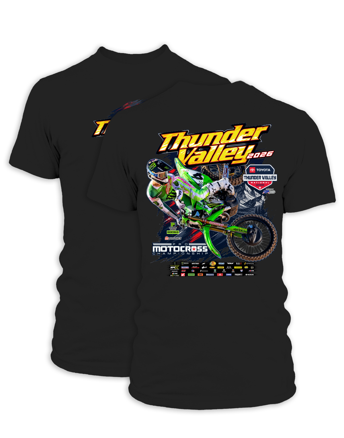 26 MX Thunder Valley Event T-Shirt Adult