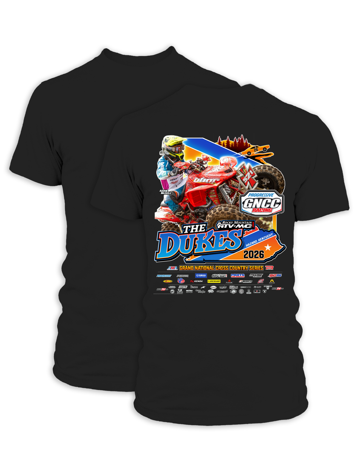 26 GNCC The Dukes ATV Event Tee