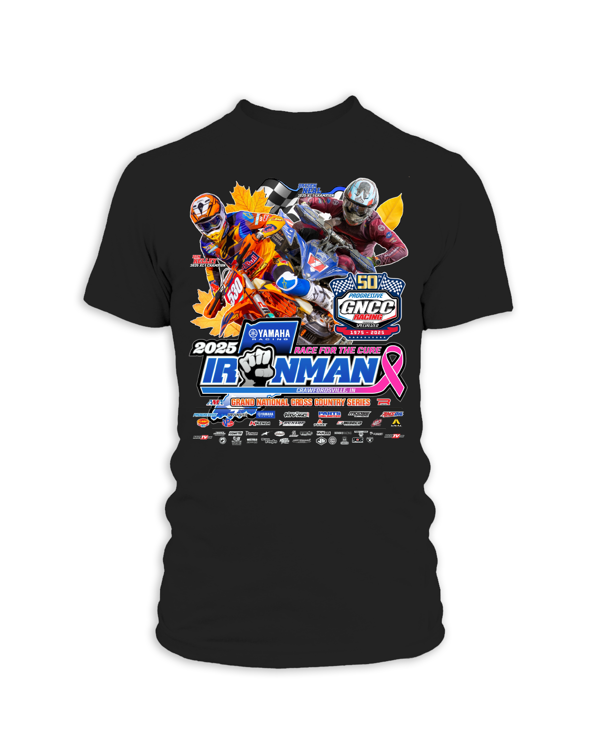 25 GNCC Ironman Event Tee Youth
