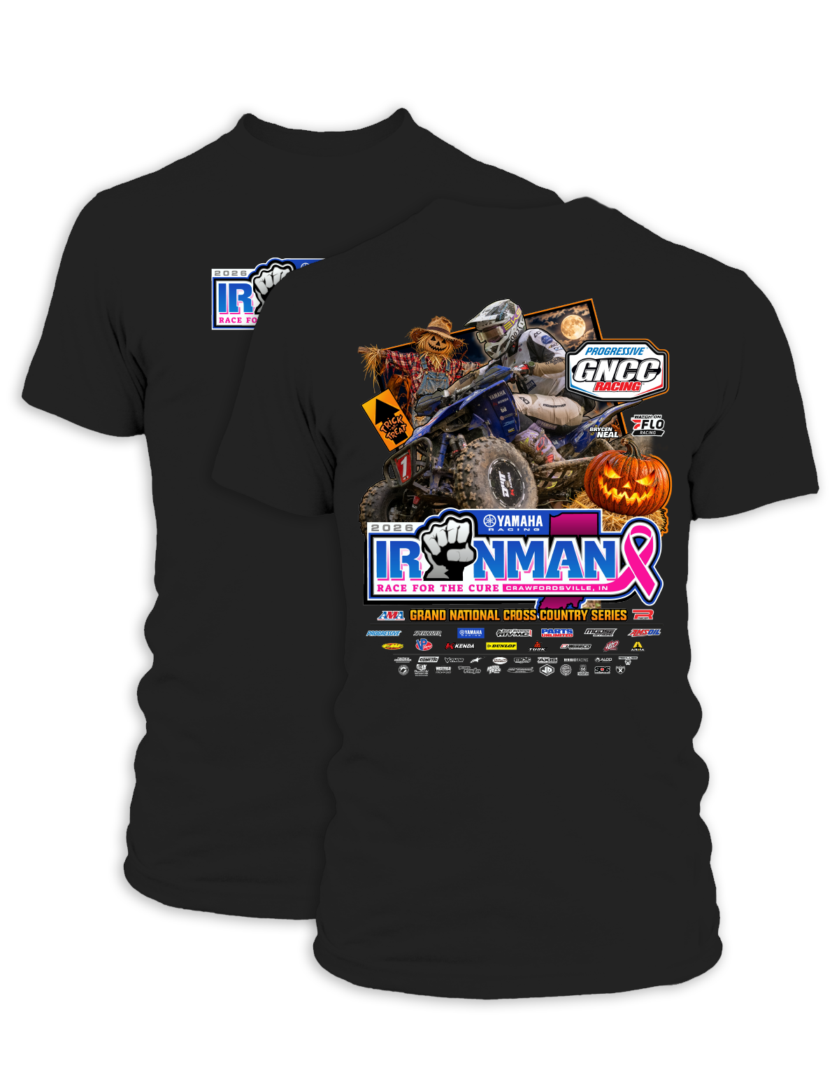 26 GNCC Ironman Event Tee ATV