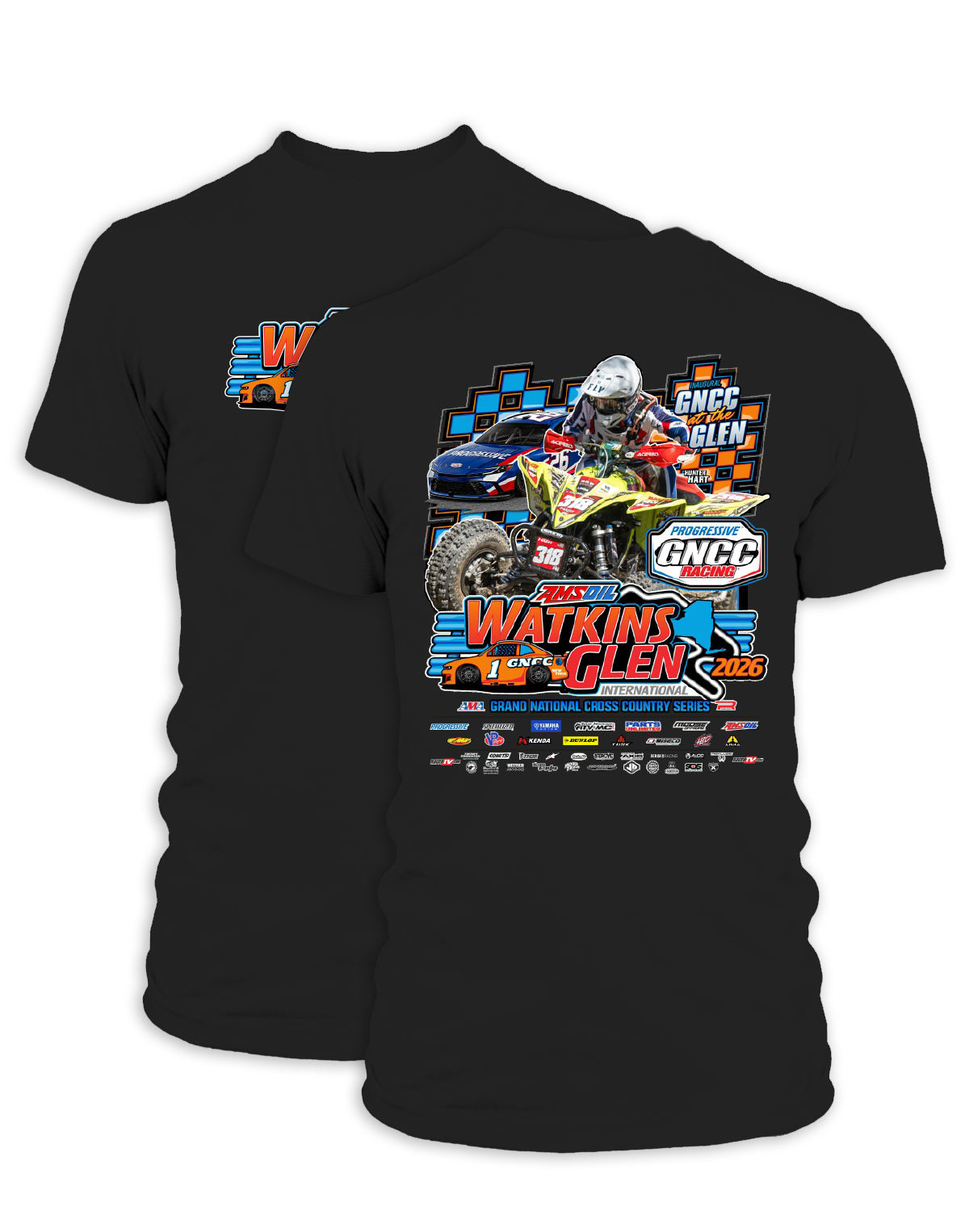 26 GNCC Watkins Glen Event Tee ATV