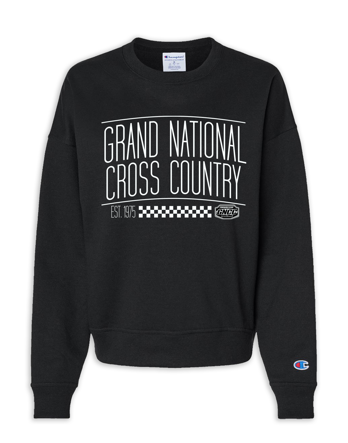 26 GNCC Series Thin Line Crewneck