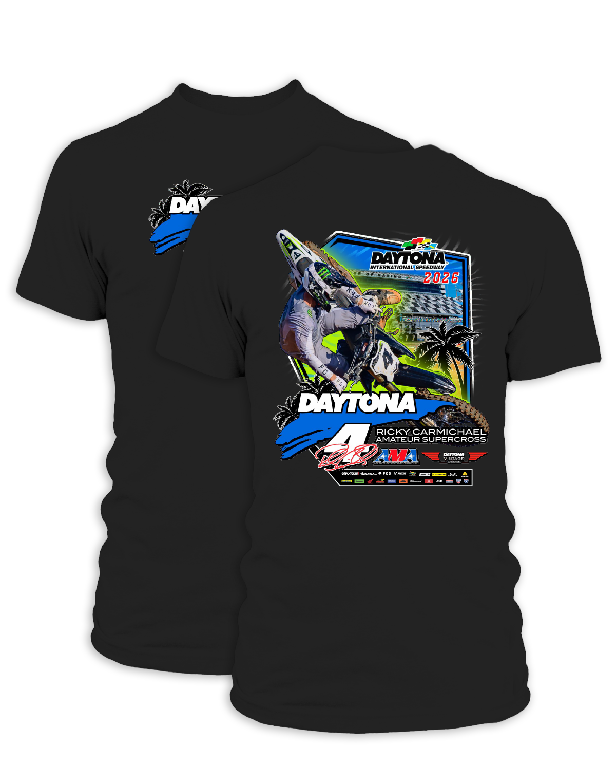 26 RCSX Adult Main Event T-Shirt