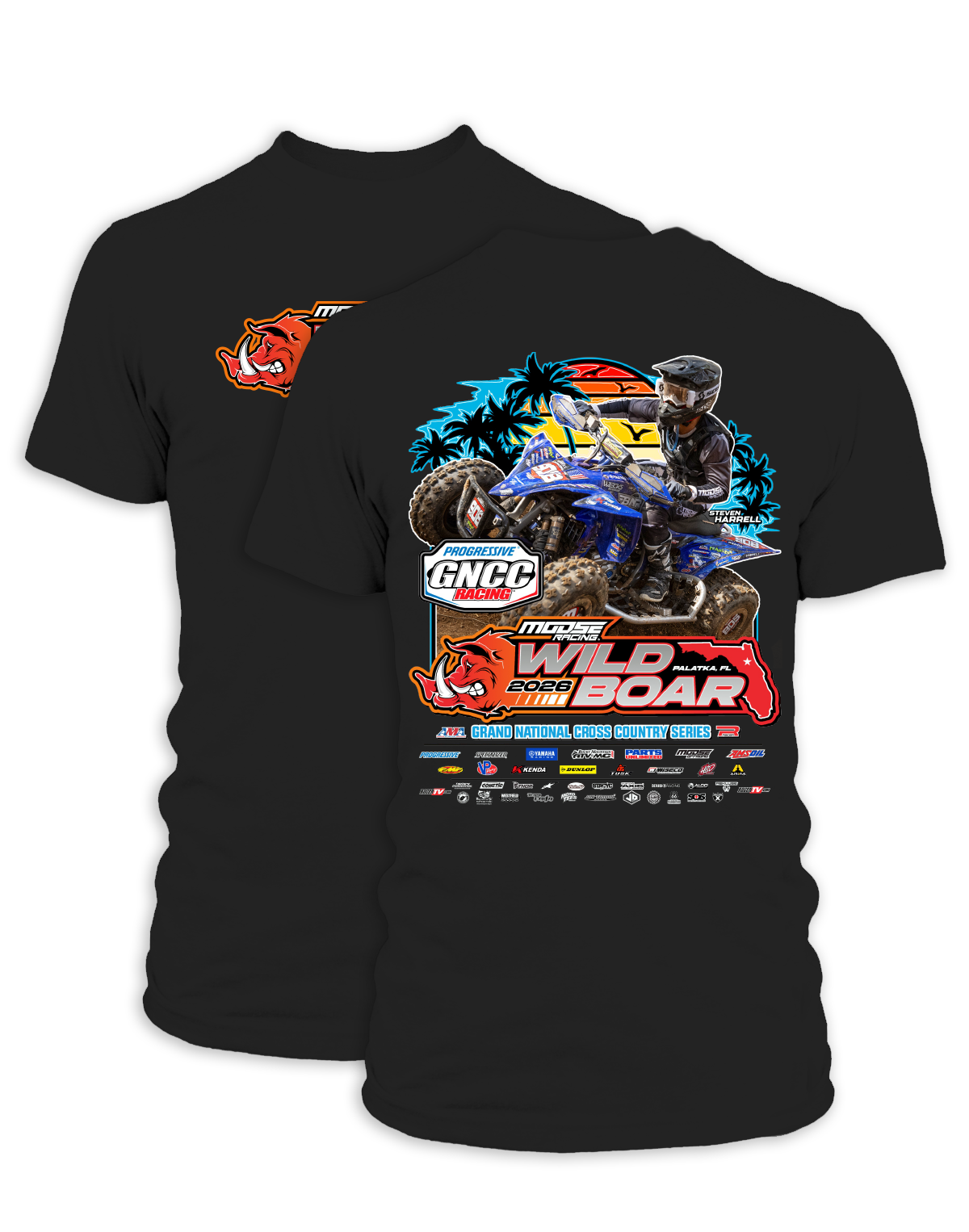 26 GNCC Wild Boar Event Tee ATV