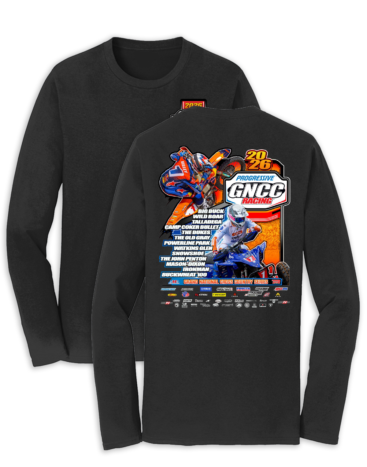 26 GNCC Series Adult Main Tour Longsleeve