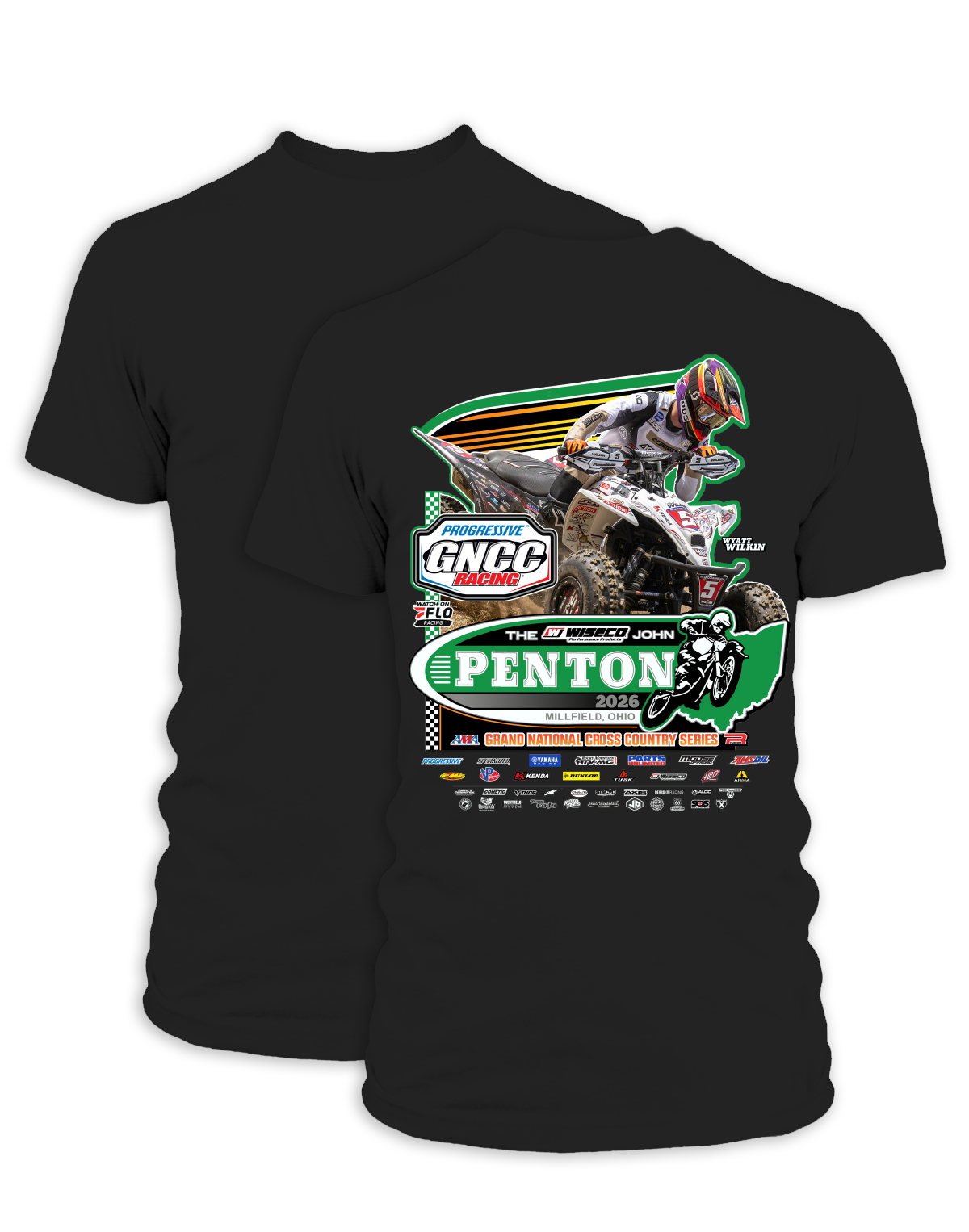 26 GNCC John Penton Event Tee ATV