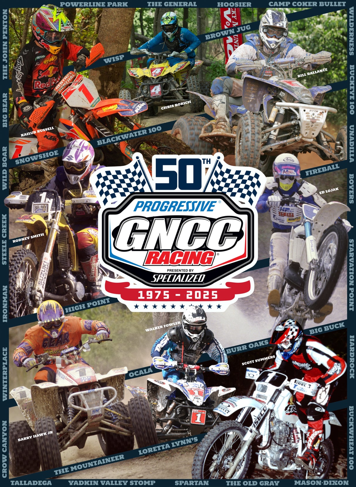 2025 GNCC 50th Anniversary Blanket