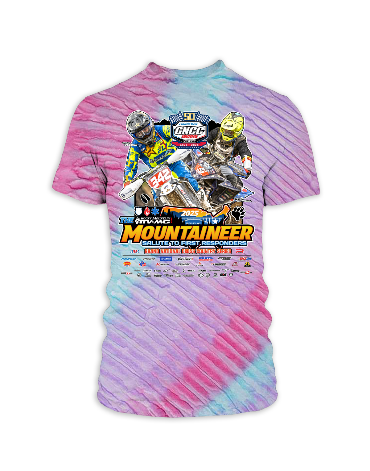 25 GNCC Mountaineer Event Tee Youth