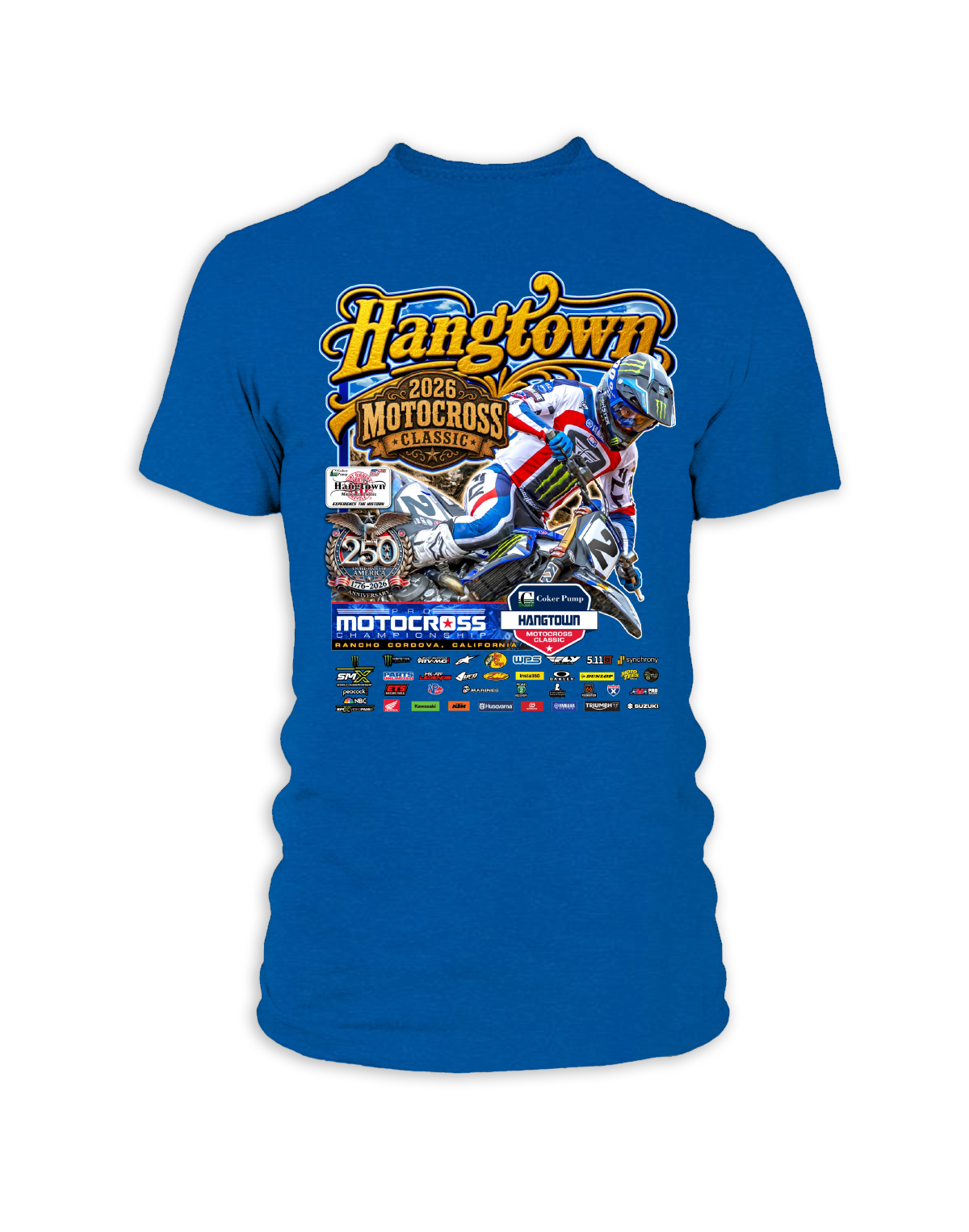 26 MX Hangtown Youth Main Event T-Shirt