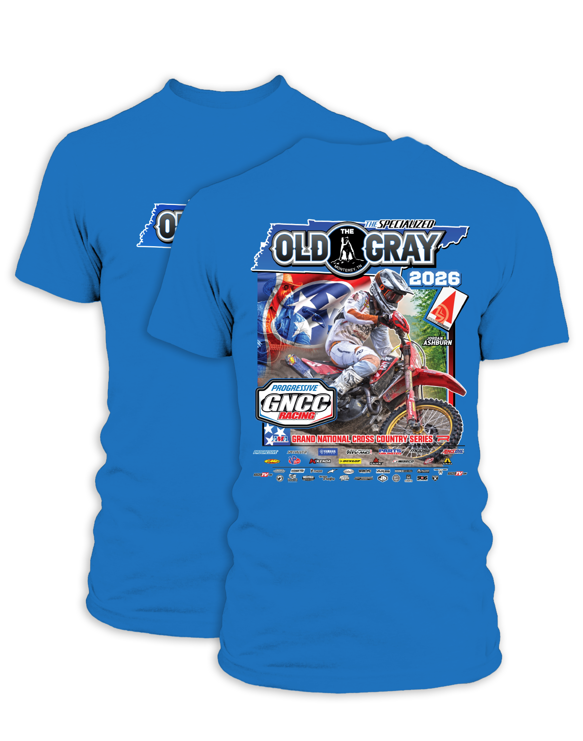 26 GNCC Old Gray Event Tee Bike