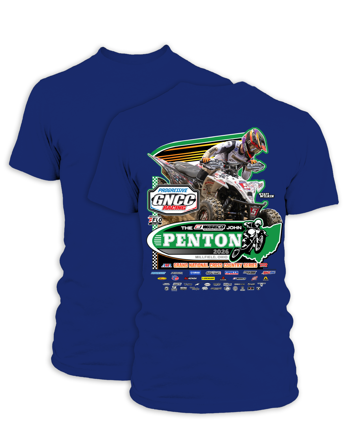 26 GNCC John Penton Event Tee ATV