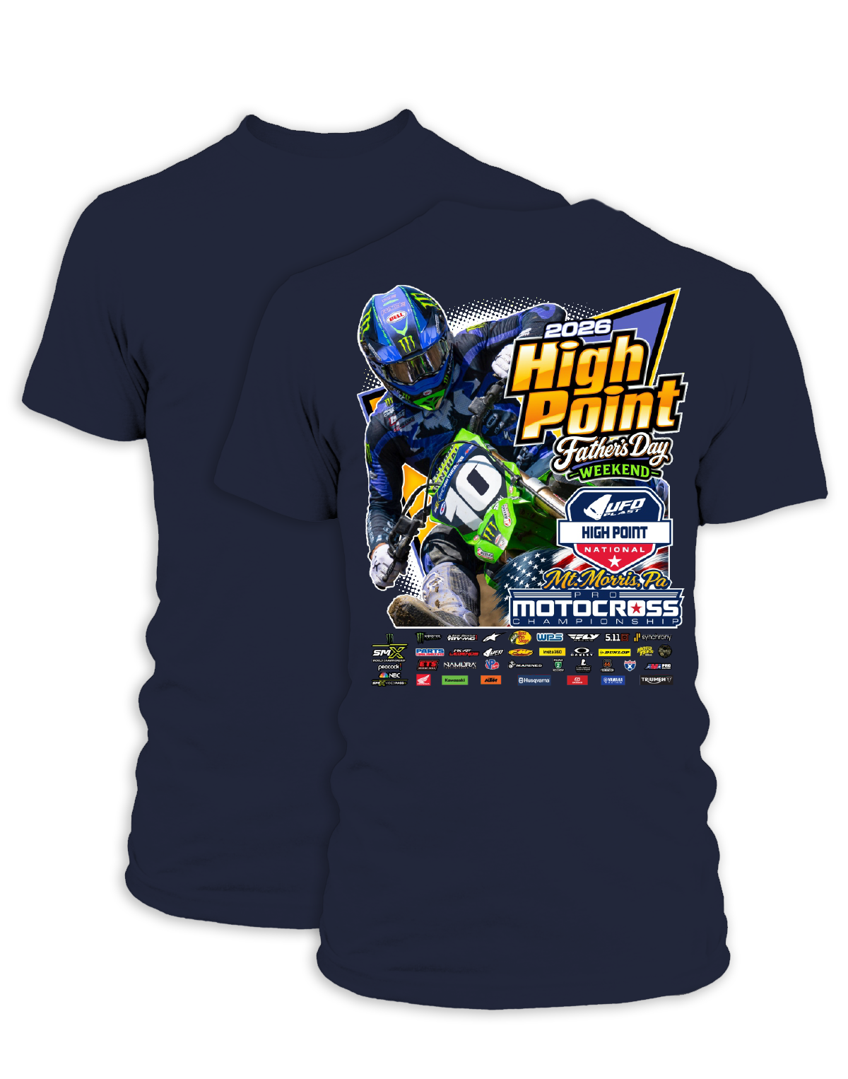26 MX High Point Event T-Shirt Adult