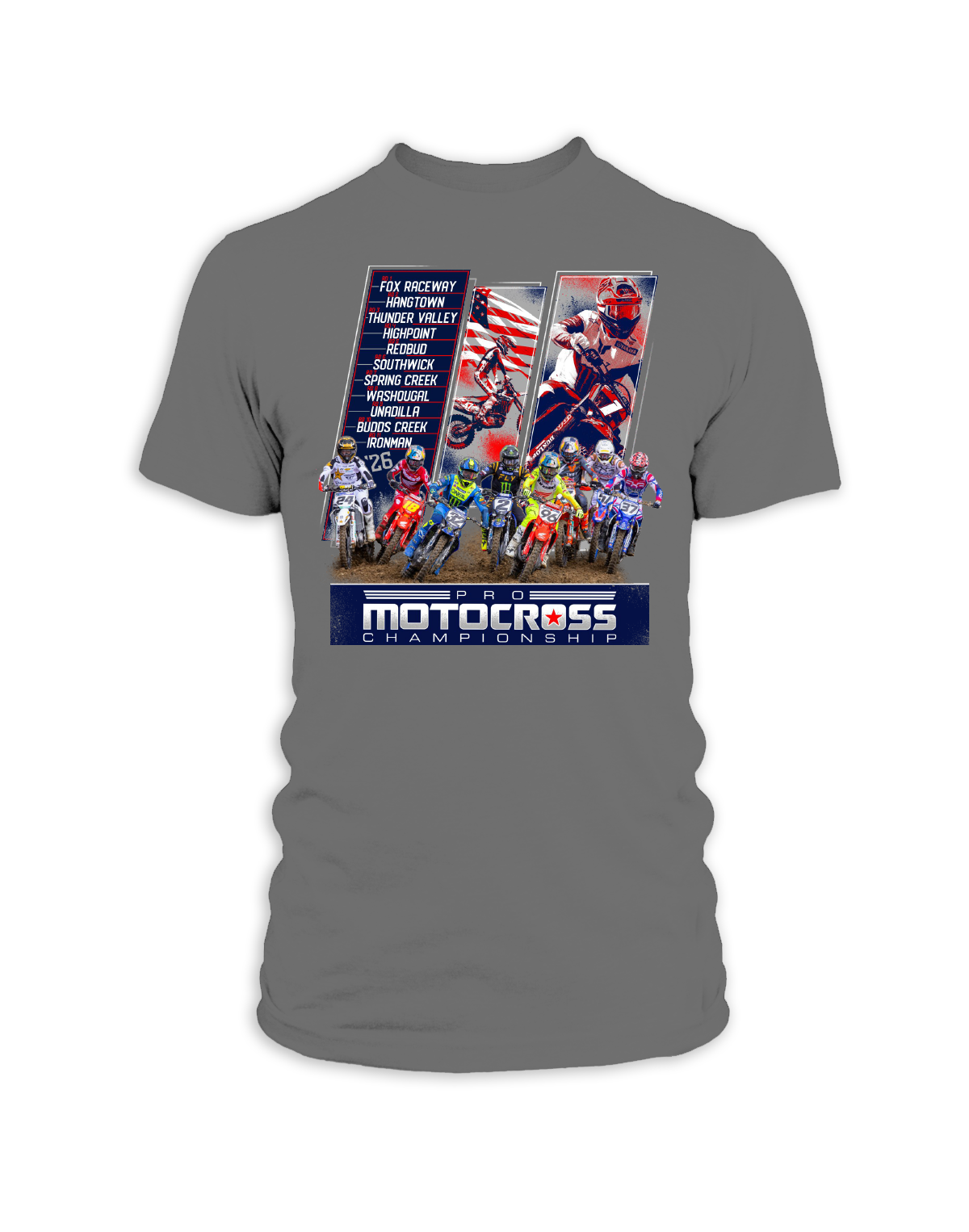 26 MX Series Youth Tour T-Shirt